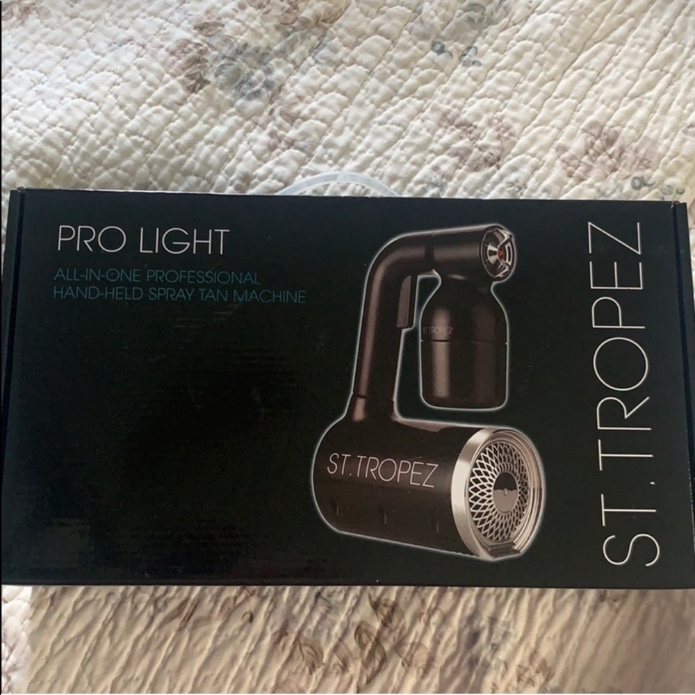 St Tropez Pro Light Professional Self Spray Tanner